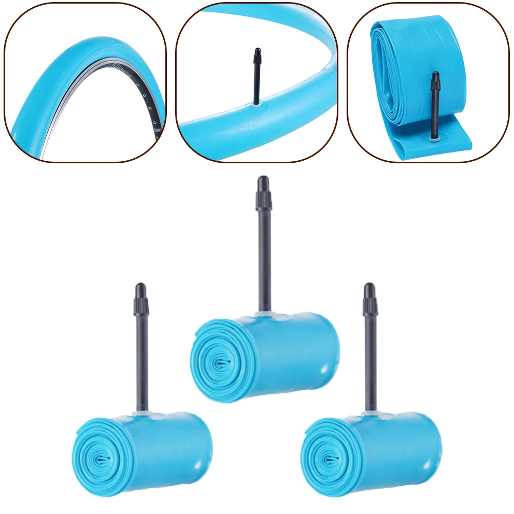 Внутренняя трубка для шоссейного велосипеда сверхлегкая велосипедная камера из