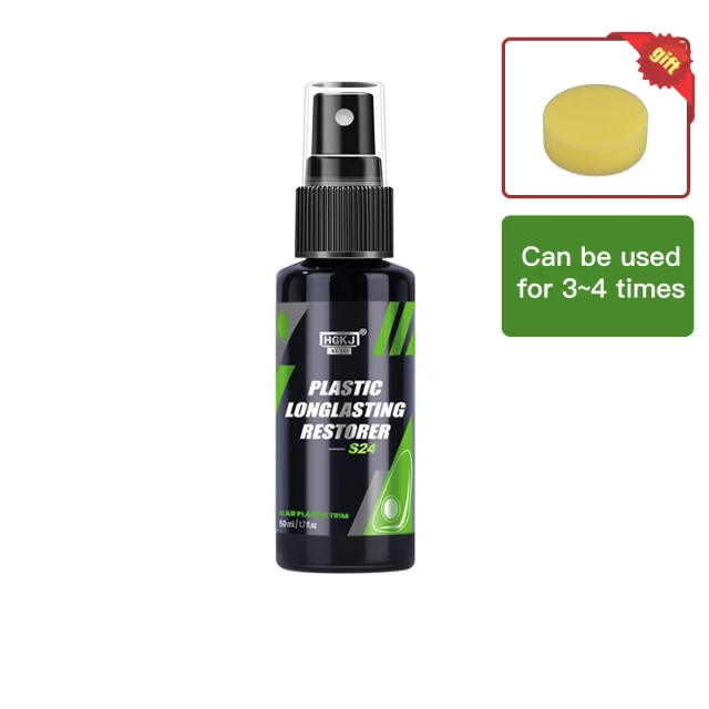 

Восстановитель пластика обратно в черный глянцевый чистящие средства для автомобилей, автополировка и ремонт покрытия, ремонт покрытия для детализации автомобиля HGKJ 24