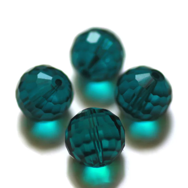 Бусина-разделитель из хрустального стекла с гранями, 8 мм, 200 шт./лот