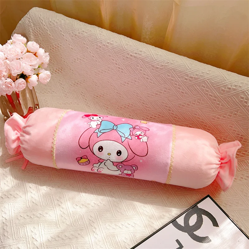 70 см Милая коричная Подушка My Melody Kuromi задняя подушка Kawaii полакко длинная диван