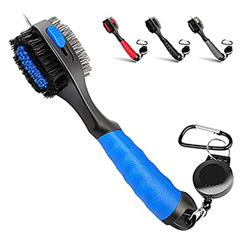 

Club Double-sided Brush Cleaning Brush Hot Sale Cleaning Tools Golf Accessories Free Shipping