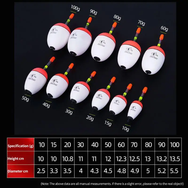 

Luminous Fishing Float Eva Fishing Bobber 60g/80/100g Fishing Buoy