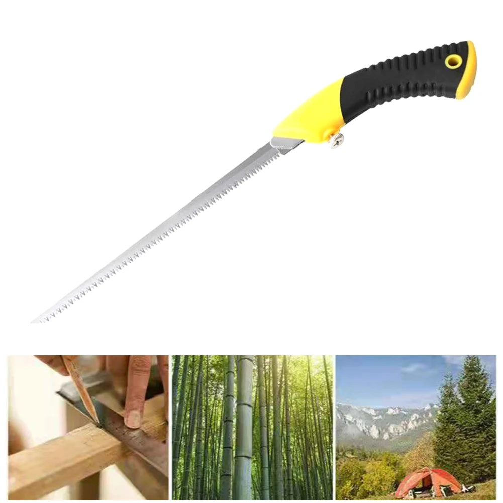 

Handsaw Handheld Pruning Saw Hacksaw Coarse-toothed Gardening Logging Tree Trimmers Panels Pipe Cutting Woodworking Hand Tools