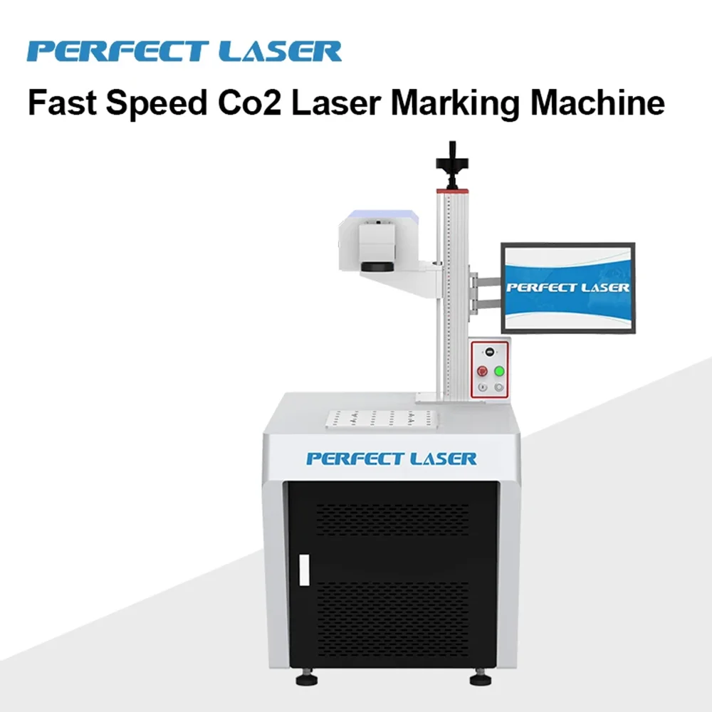 Лазерная гравировальная машина CO2 RF для маркировки металлических трубок акрила