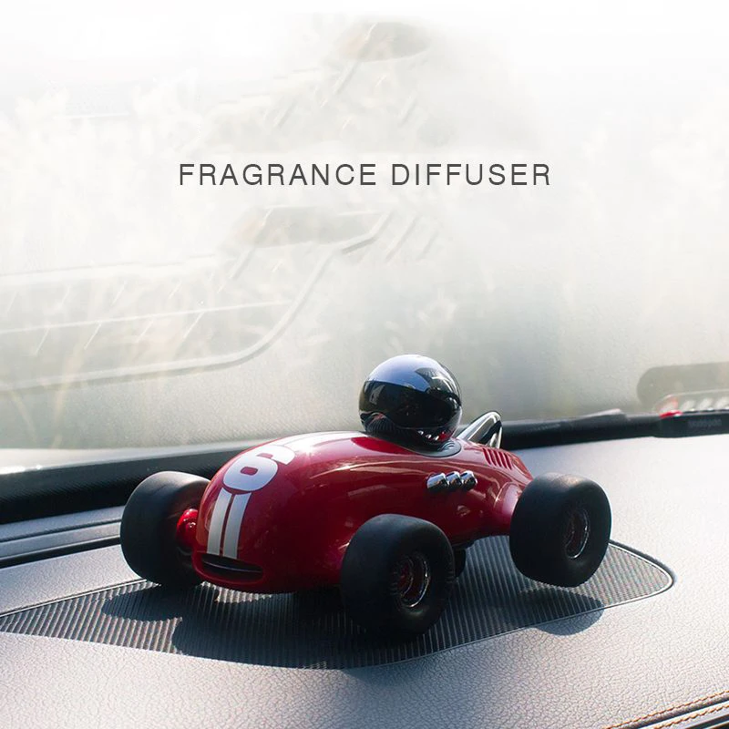 

F1 Racing Cool Model Car Air Freshener Purifier Auto Car Fragrance Perfume Ornament Car Accessories Also for Official Bedroom