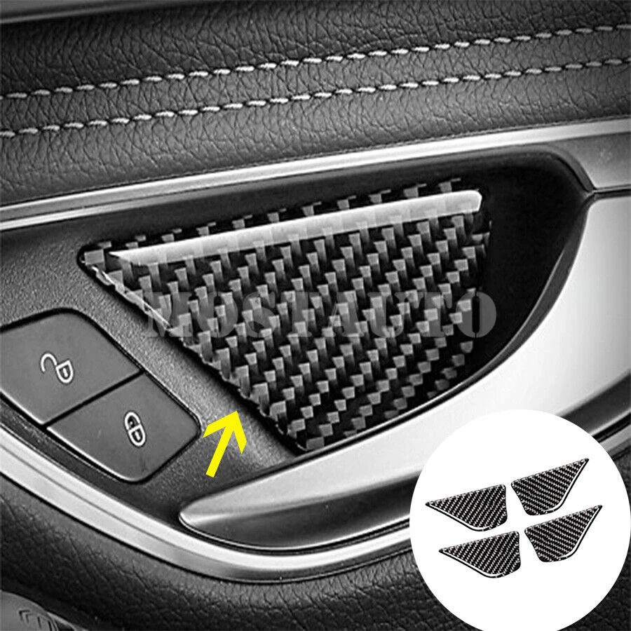 

4 шт., накладки на дверную ручку Mercedes-Benz C-Class W205