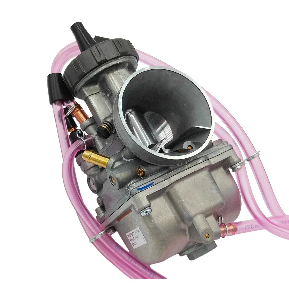 Карбюратор CR125R CR250 для Keihin 35 мм пневматический уплотнитель PWK карбюратор Honda TRX250R