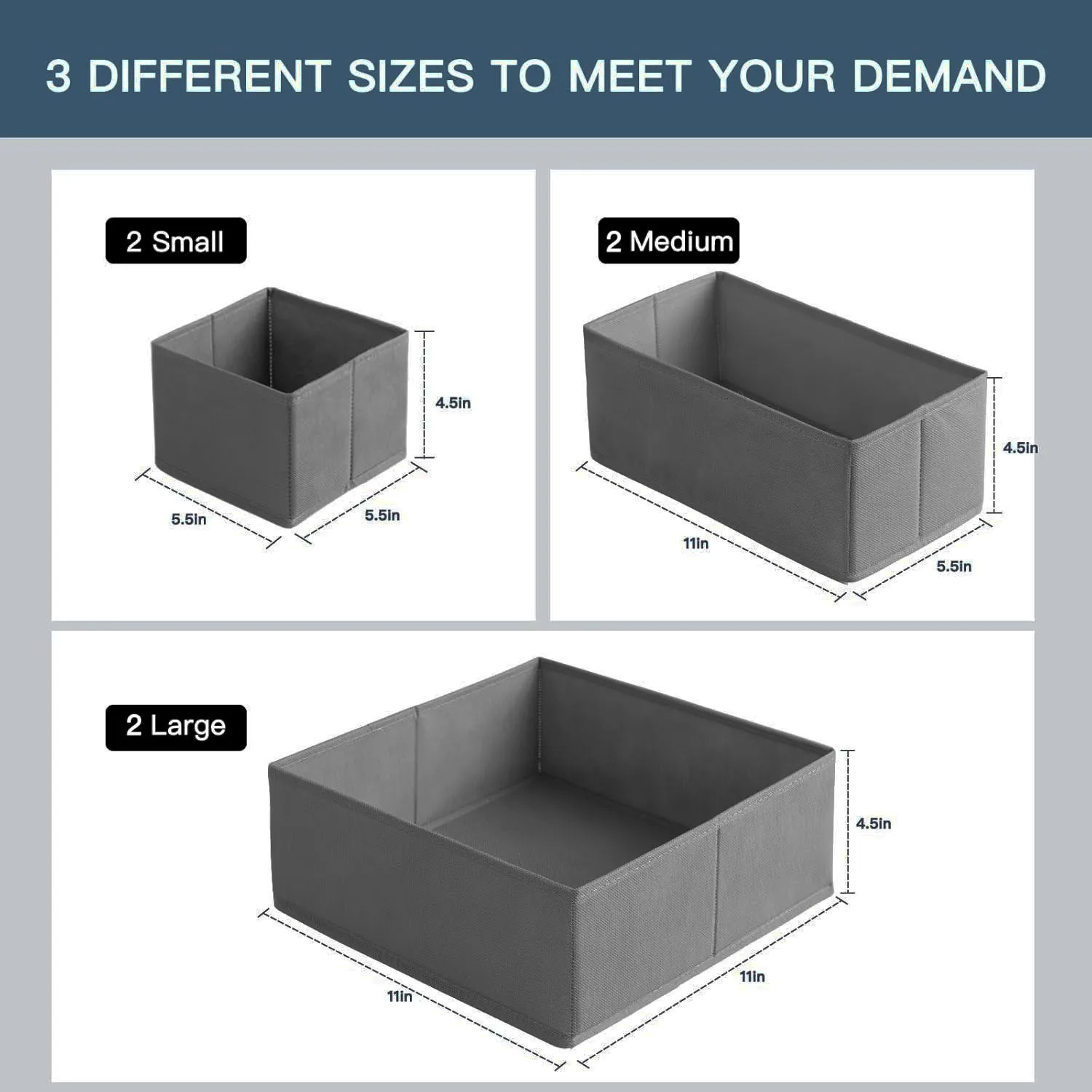 

Ящики-органайзеры для одежды
