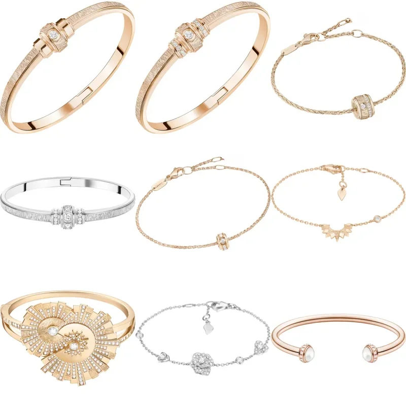 Молодежный Элегантный Браслет Piagetes Из Серебра 925 Пробы 2024 Высококачественный