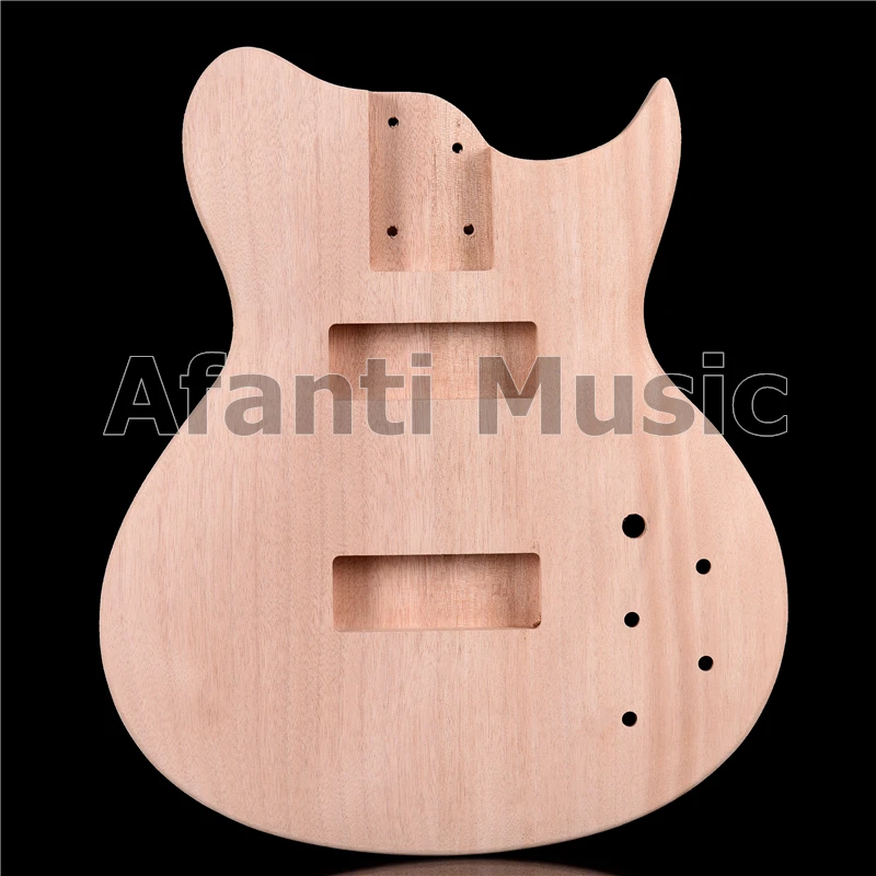 

DIY Unfinished Kits 4 Strings Bass Guitar DIY Electric Bass Kit (ATM-059S)