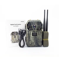 4g lte app control sim card motion detection night vision game deer outdoor ip66 security wildlife hunting trail camera