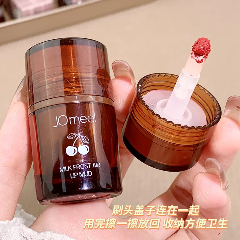 

Air Velvet Matte Lip Mud Soft Mist Lipstick Long-lasting Waterproof Lip & Cheek Makeup Moisturizing Lip Glaze Blusher Cosmetics