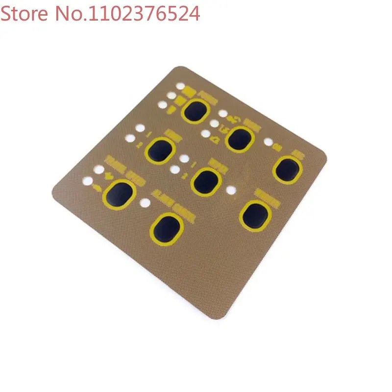

For CATERPILLAR CAT E312 320 330V1V2BCD Excavator Cab display button accessories Meter Sticker Excavator accessories