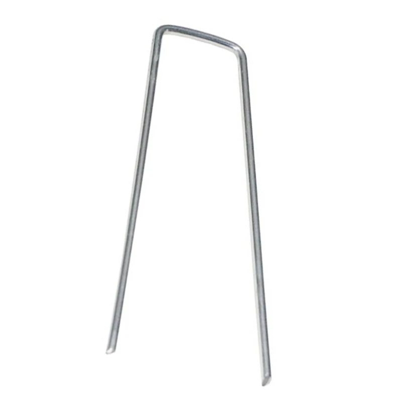 Сверхмощные антикоррозийные колья U-образные штифты для защиты от сорняков |