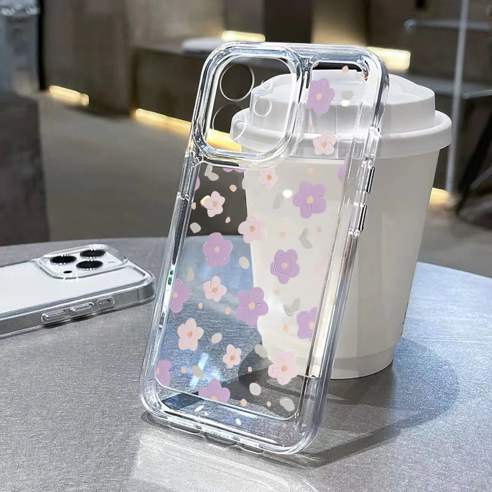 

INS Flower Phone Case For Oppo Find X5 Pro Case Realme 9i C25Y C21Y C35 C31 C30 A95 A52 A53 A57 A55 A53S A76 A74 A72 A32 Cover