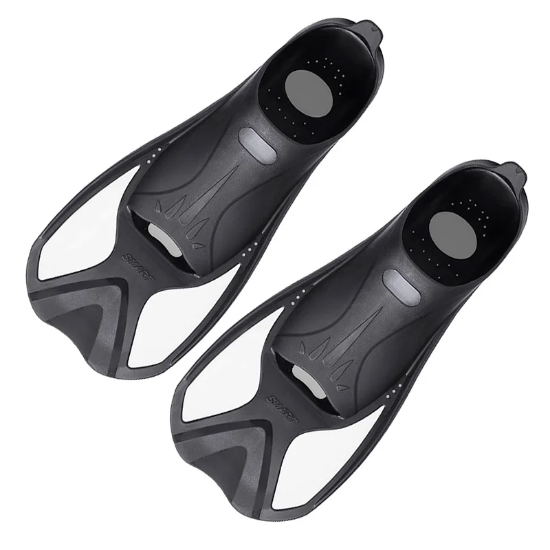

Snorkeling Diving Swimming Fins Adult/kids Flexible Comfort Swimming Fins Submersible Foot Children Fins Flippers Water Sports