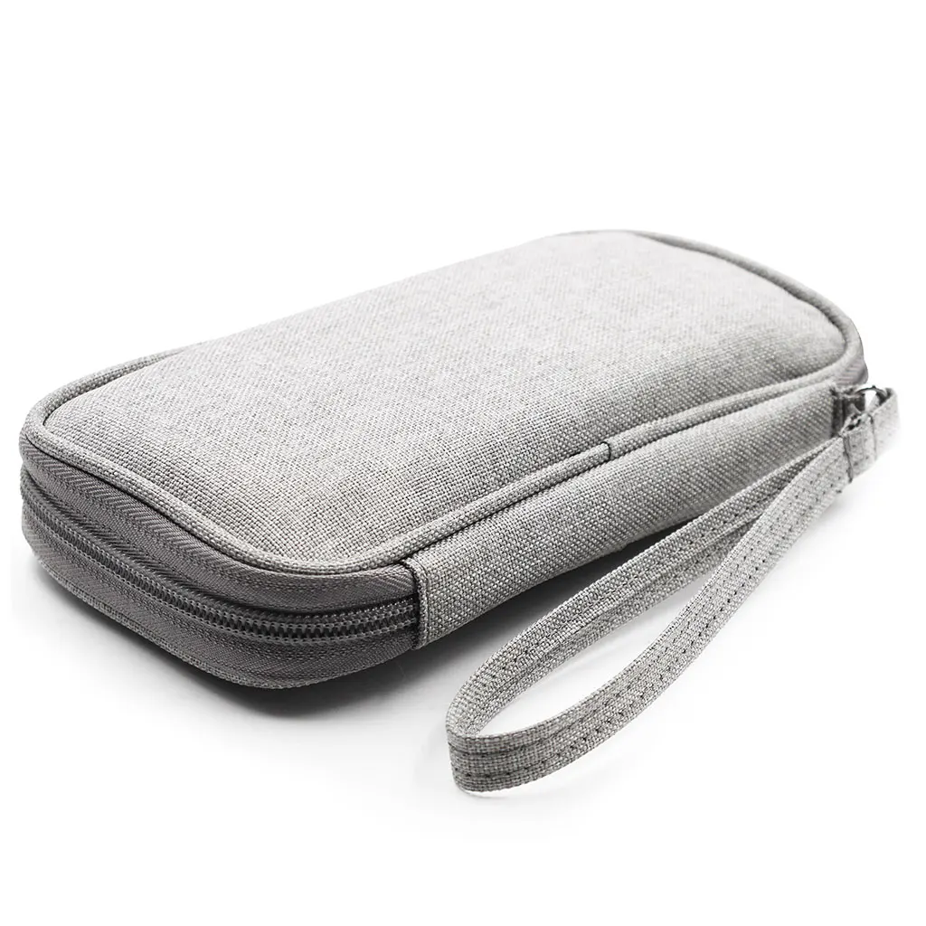 Оксфордская сумка для переноски USB флэш-накопителя шнуры кабели U-образный экран