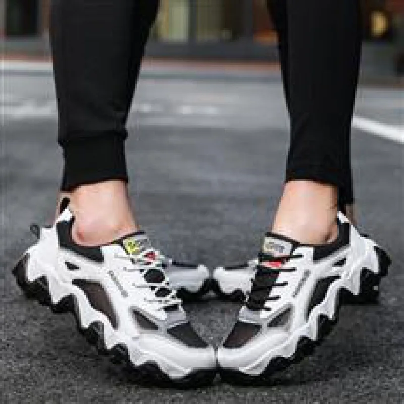 

Argan Men's Shoes Summer 2023 New Trendy Putian Men's Sports and Leisure Running Increased by Daddy Tide Shoes