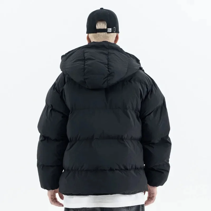 Хлопковая куртка AW мужская толстовка с капюшоном модная брендовая ветрозащитная