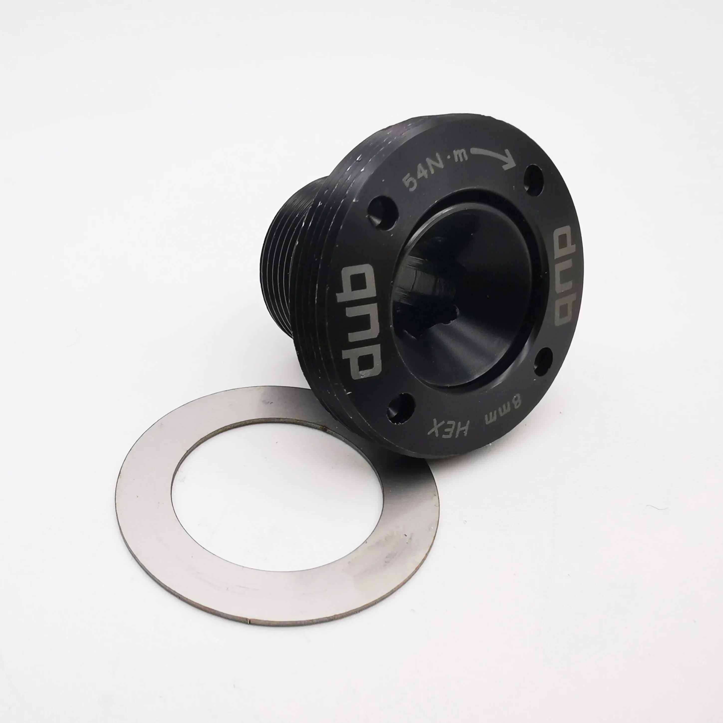 Фото Самовыжимающийся болт M18/M30 для шатуна велосипеда SRAM SPARE DUB GX RED, около 17 г, крышка винта шатуна DUB №4