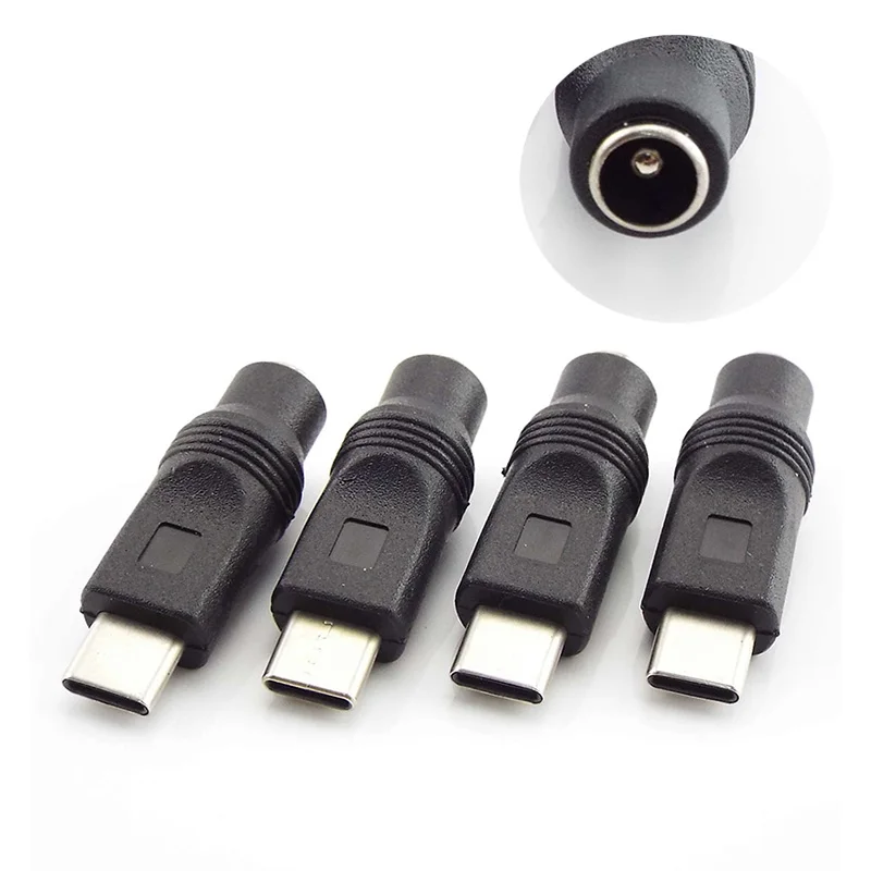 

Адаптер питания DC 5, 5 x2, 1 мм на USB Type-C