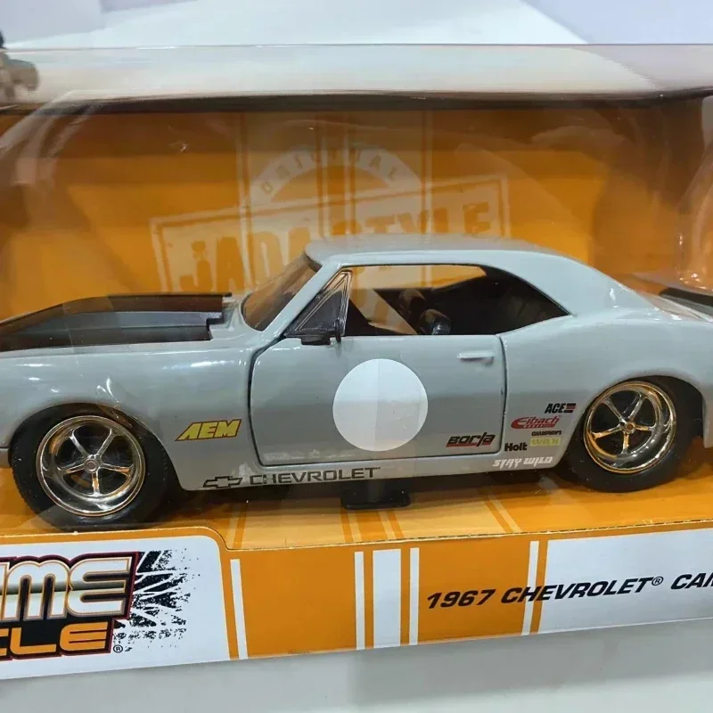Jada 1:24 1967 Chevrolet camaro высокая имитация литья под давлением автомобиля модель из