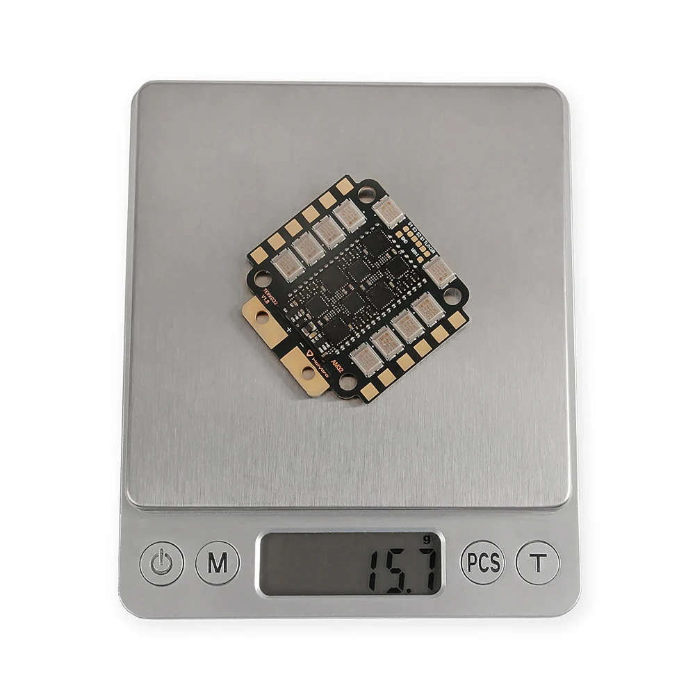 Полетный контроллер Holybro Tekko32 F4 MCU Metal 4-в-1 65A ESC (AM32) с выходом PWM 16k~96k  4-6S LIPO 30.5x30.5мм для FPV-дронов (art.: 3920d4e6cf946) - 3920d4e6cf946