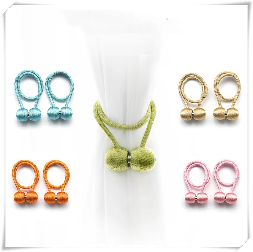 

50pcs simple and elegant magnetic curtain buckle curtain accessories home decoration