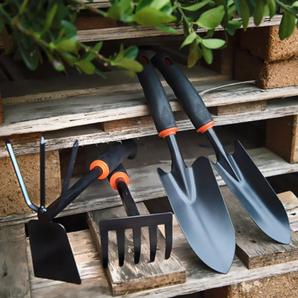 

6pcs/set Gloves Farmland Loos Soil Pruning Shears Garden Tools Shovel Rake Trowel Manual Weeding Fork Transplanting Combination