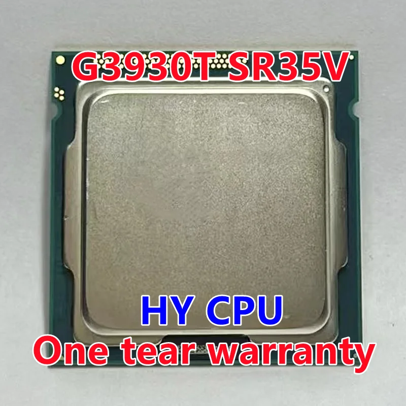 

Двухъядерный процессор G3930T SR35V 2,7 ГГц, процессор с двойным потоком, процессор 35 Вт LGA 1151