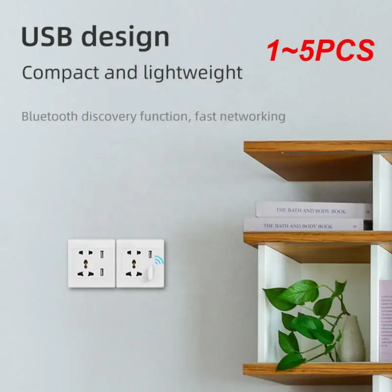 

1~5PCS Tuya Smart USB Multi-mode Gateway ZigBee +WIF + Wireless Gateway Hub Bridge Smart Life APP Control USB Wireless