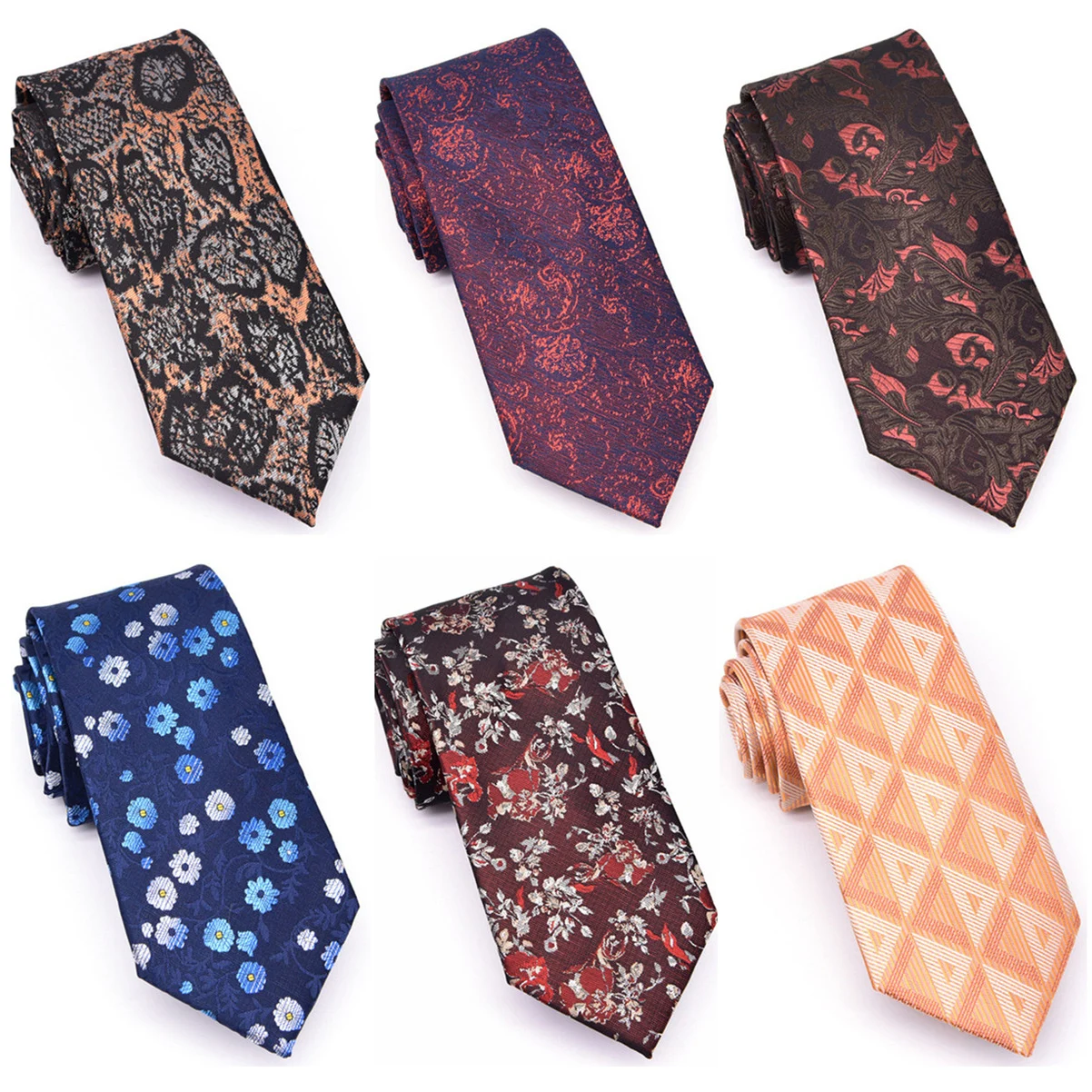 

Mens Ties 1200-PIN 8CM 3.15in Floral Wedding Accessories for Men Women галстук Corbatas Para Hombre Gravata Accessoires Homme