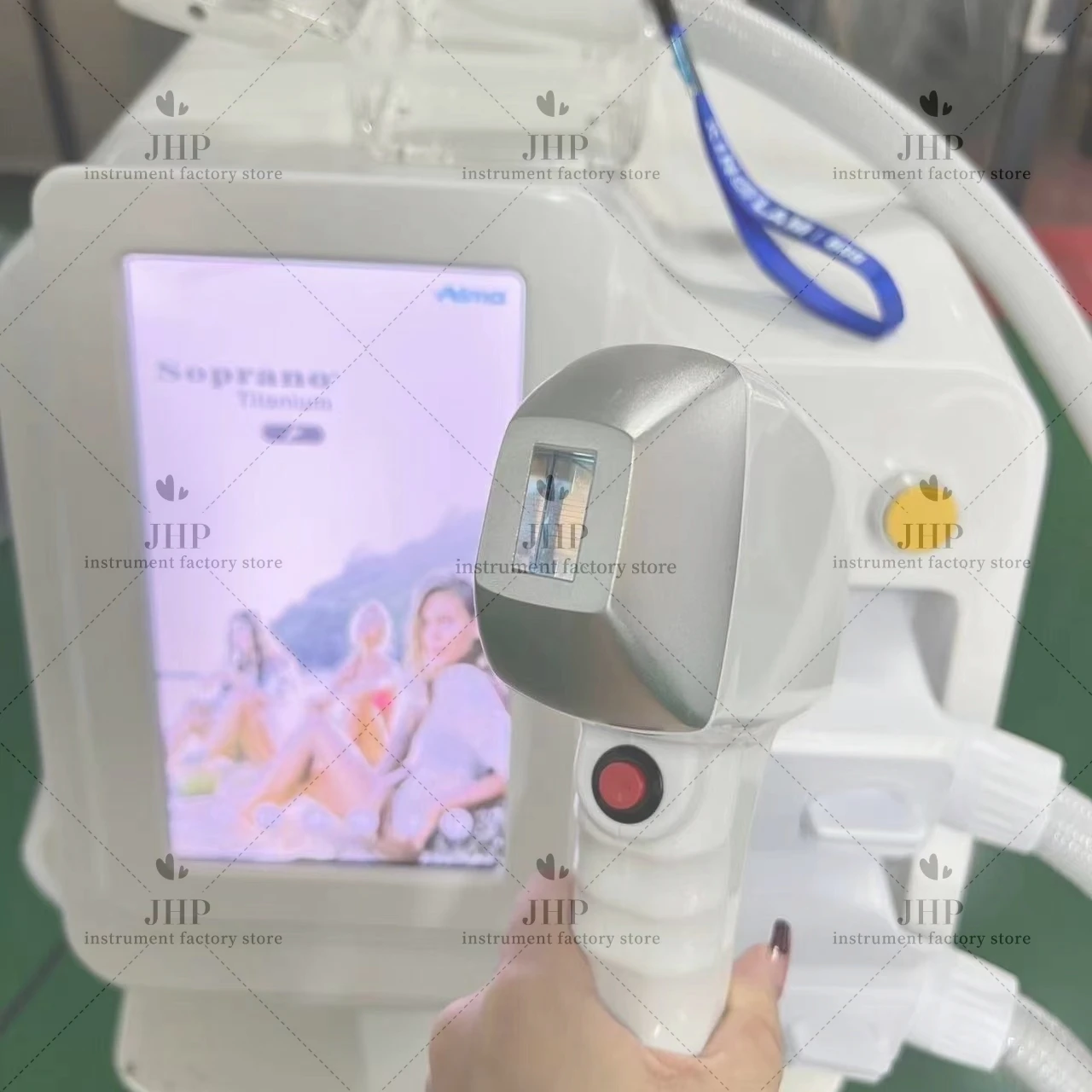 Рисунок 2 - Аппарат для удаления волос Newt 808 нм