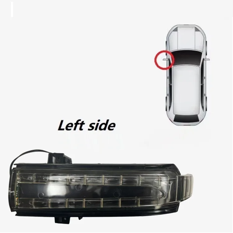 

Для Mercedes Benz CLC CLS Class Sportcoupe W219 C219 2008 2009 2010 2011 OEM стиль мигалка боковое зеркало указатель поворота