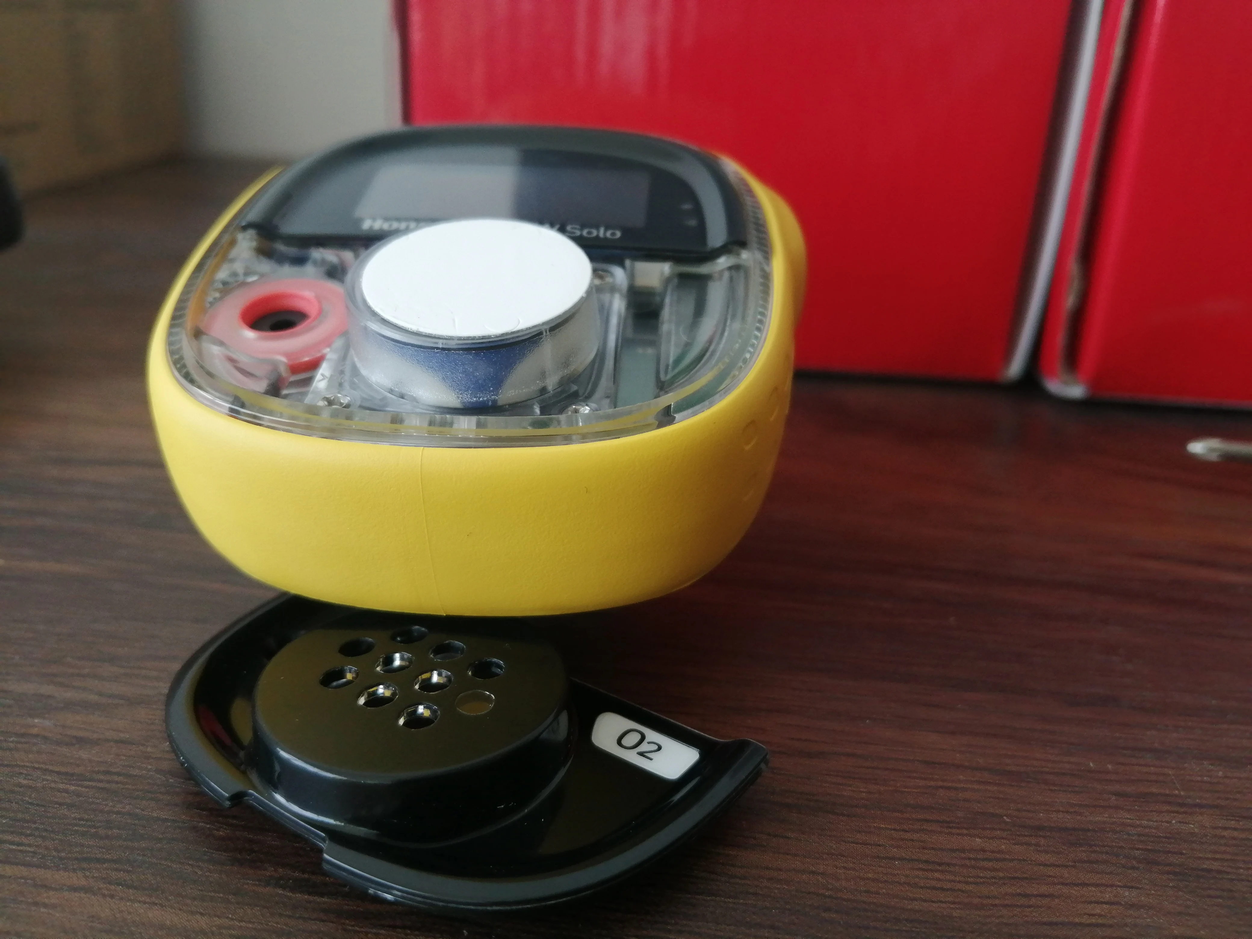 Одиночный Газовый Детектор BW Solo O2 с BLE подходит для датчика серии MST 4 детектора CO