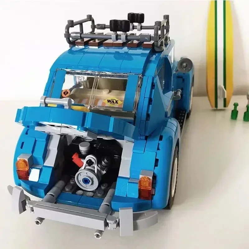 Самоблокирующиеся кирпичи технический модуль дизайнерская модель автомобиля