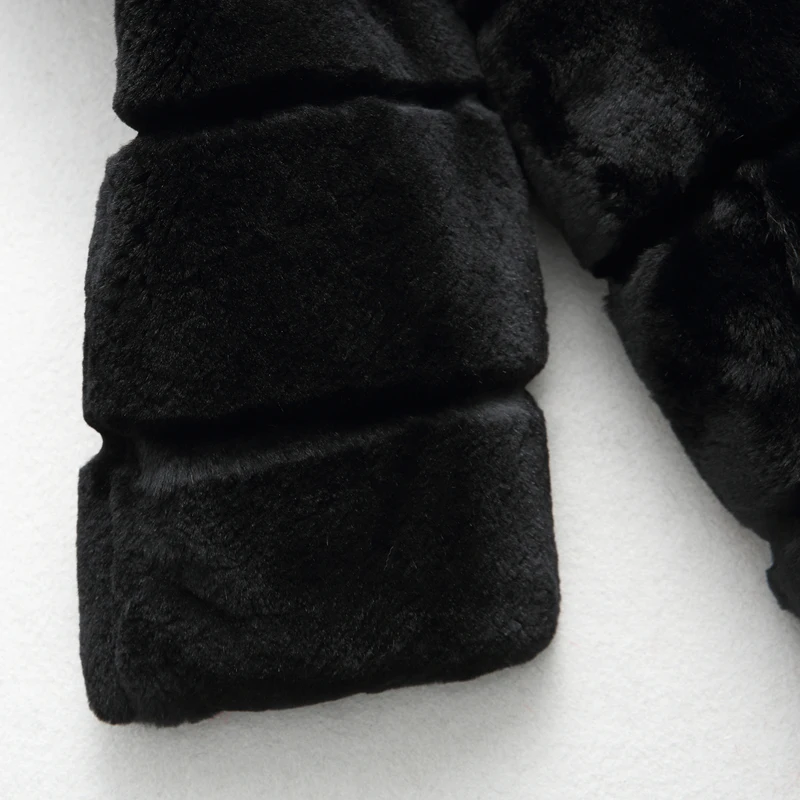 Best Sell Women's Winter Coats Coats Woman Winter 2022 Fur Thick Winter Office Lady Other Fur Yes Real Fur Parkas