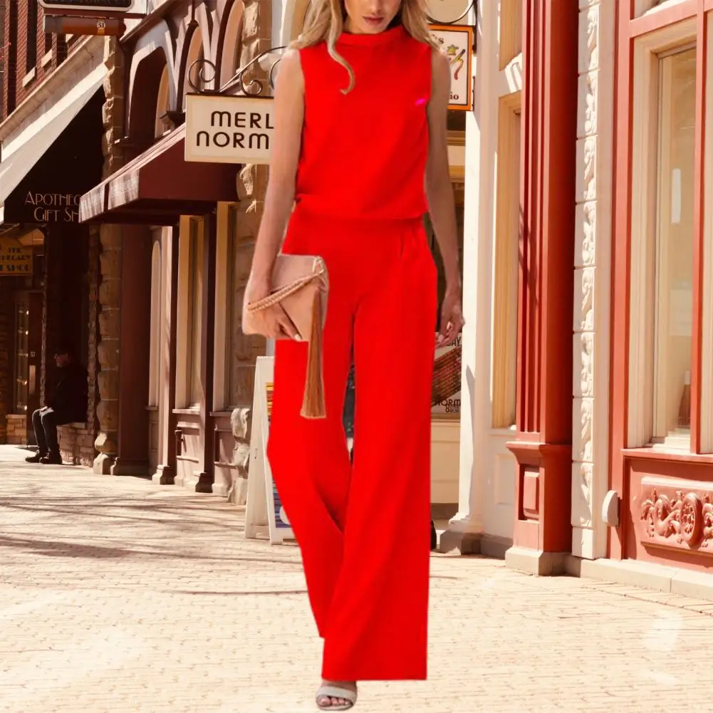 

Женский однотонный комбинезон OL Style, Летний комбинезон