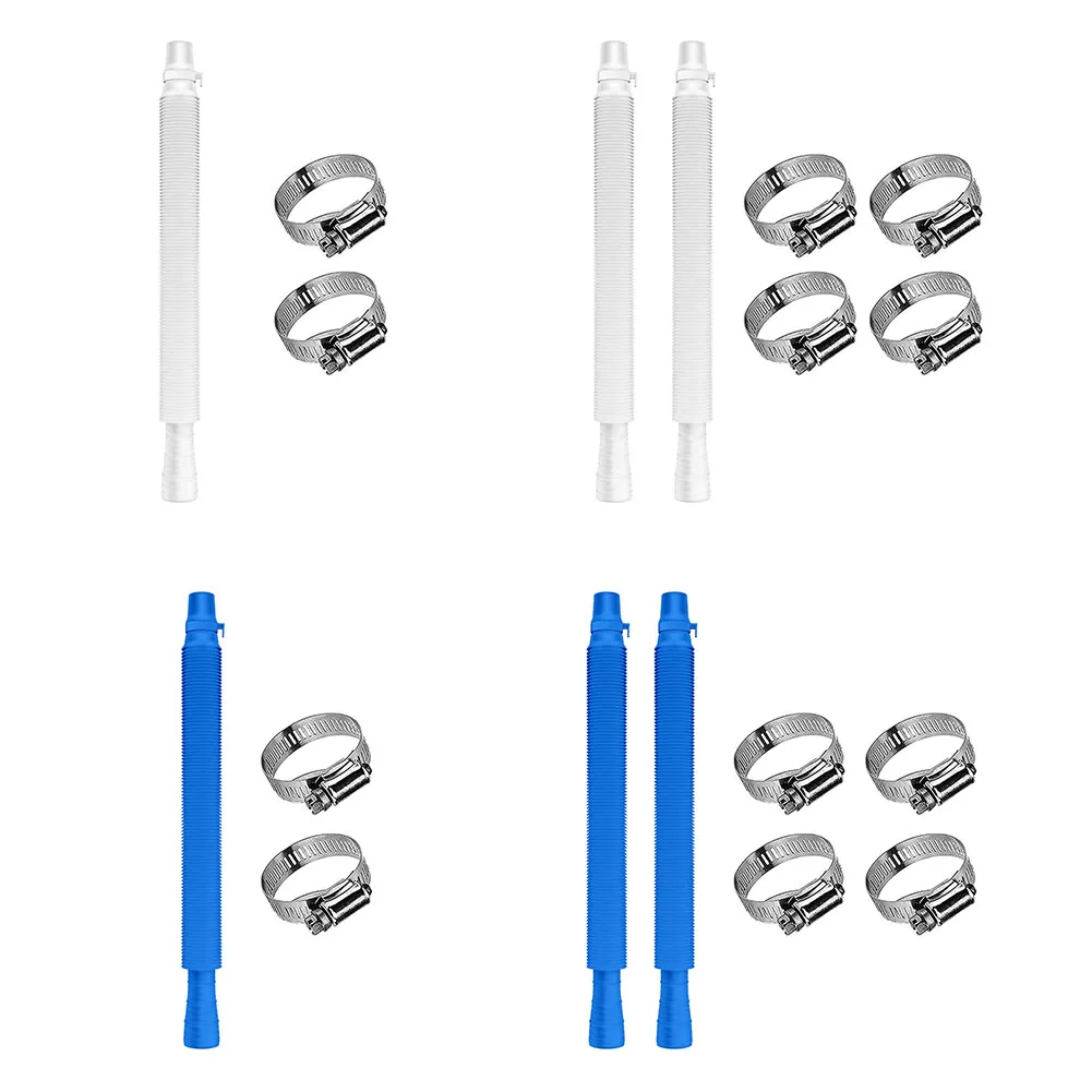 

Portable Ground Above Swimming Pool Replacement Hose Clamps Kit for Household Ground Above Pool Filter Pump