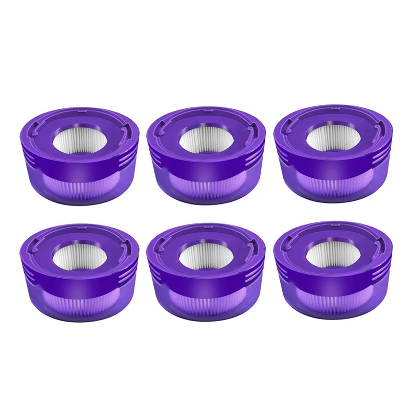 

6PCS Rear Filterr Suitable For Dyson Mite Removal Vacuum Cleaner Parts Accessories V8 Focus Mattress