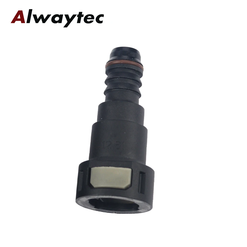 

12,61 ID12 14 автомобильный топливный шланг Bundy Тройник, нейлоновый шланг для мотоцикла, быстроразъемный соединитель, доступ к автомобилю