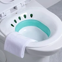 foldable bidet wash basin elderly postpartum hemorrhoids patient toilet tub hip basin bidet seat bath supplies