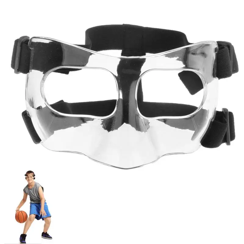 

Nose Guard For Broken Nose Adjustable Face Covering With Padding Nose Protector Football Covering For Children Teenagers Women