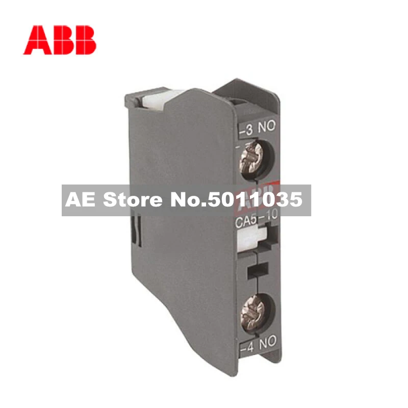 

10069838 ABB contactor accessories, auxiliary contacts; CA5-10