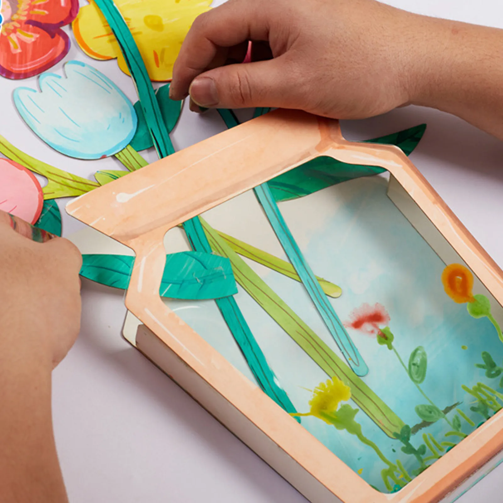 Женский подарок для девочек DIY садовый декор художественный проект творческие