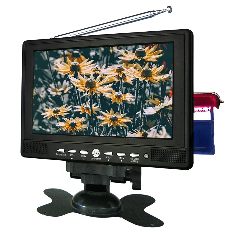 

Home Portable Full -Cover Rf Mini Tv