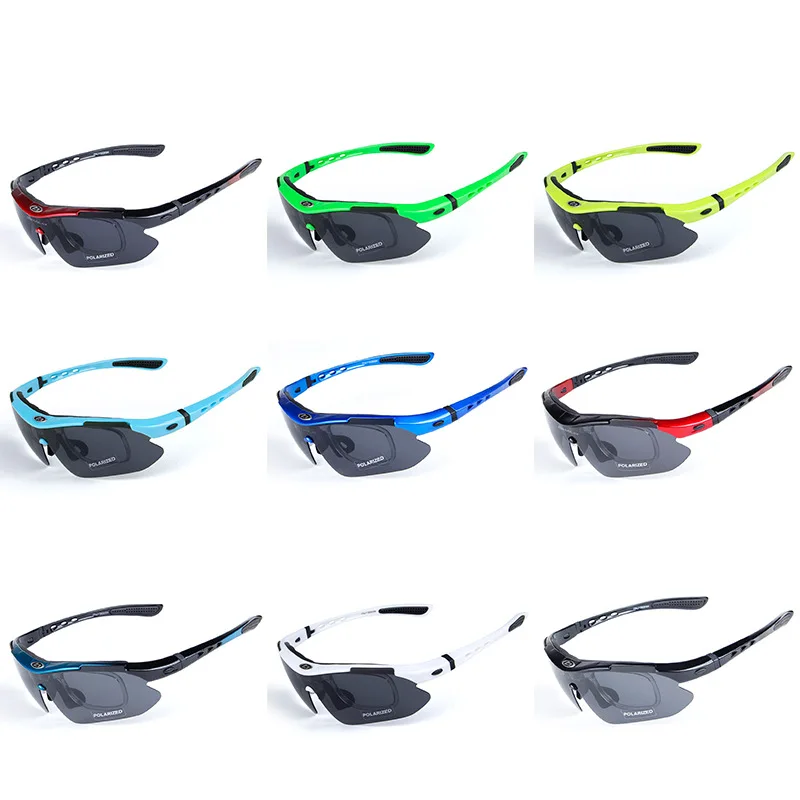 

Cycling Glasses Set Polarized Cycling Glasses Unisex Outdoor Sports Cycling Sunglasses