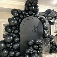 96pcs balloon garland arch kit wedding adults birthday party decoration black latex balloons decorations