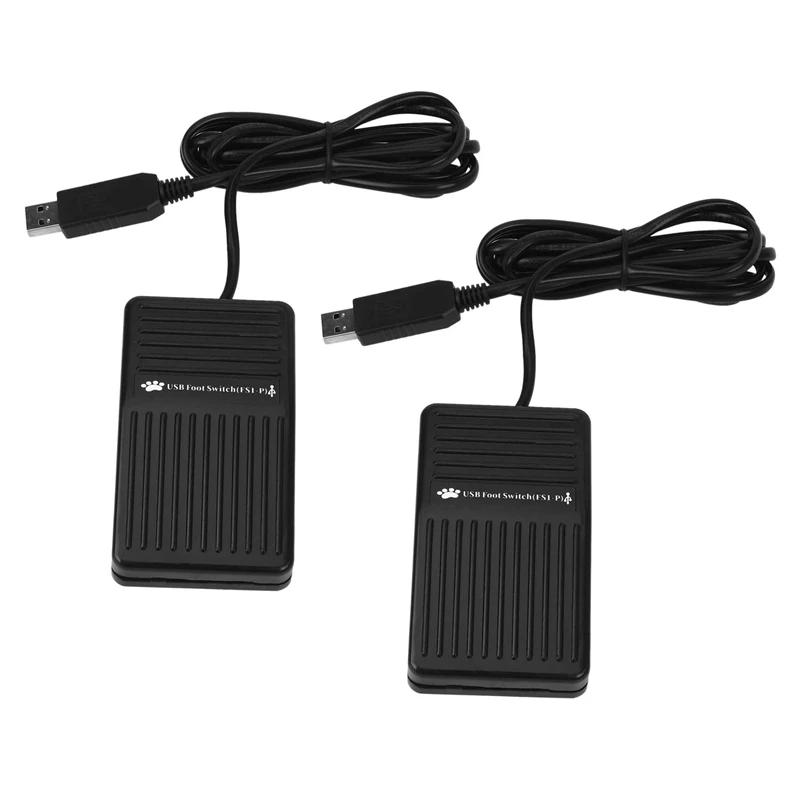 

JFBL Hot 2X PC USB Foot Switch Keyboard Pedal