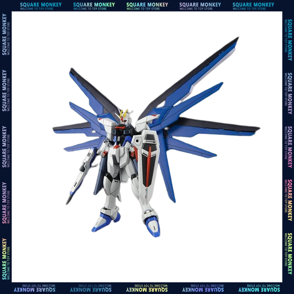 

Фигурка аниме Gunpla Freedom Destiny Hg 1/144, фигурка аниме, аксессуары для сборки, модель куклы из ПВХ, игрушки для мальчиков с орнаментом